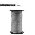 Cordão metalizado São José Prata - 9000R - 1mm x 50mts